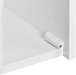 Акватон Шкаф подвесной Сакура 33 L ольха наварра/белый – фотография-4